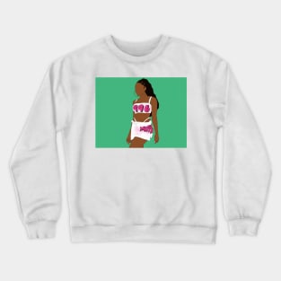 Normani Fan Art Illustration Crewneck Sweatshirt